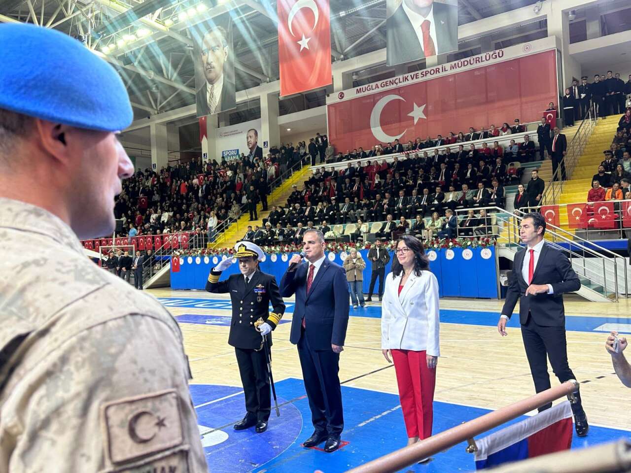 Muğla’da 29 Ekim Cumhuriyet Bayramı’nın 103. Yılı Kutlandı 11
